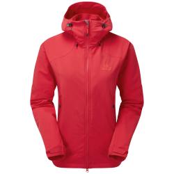 MOUNTAIN EQUIPMENT Frontier Hooded Jacket Women's Capsicum Red